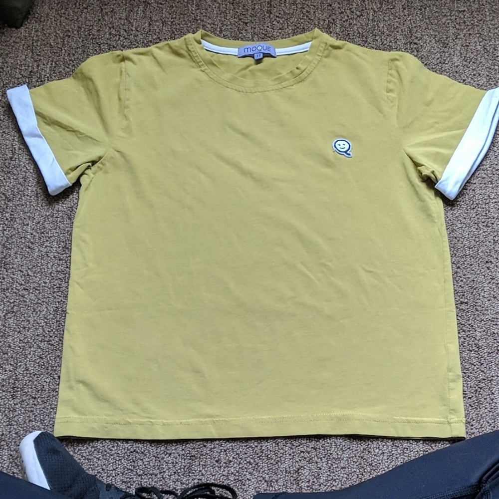 Moque boys/ girls tee-shirt